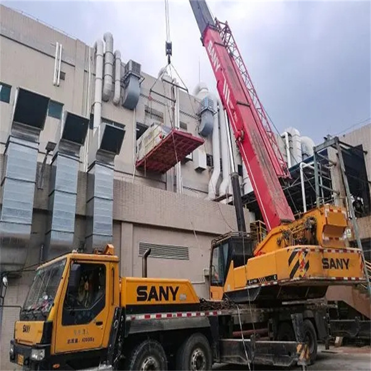 容城县租赁大型汽车吊，助力工程项目高效进行