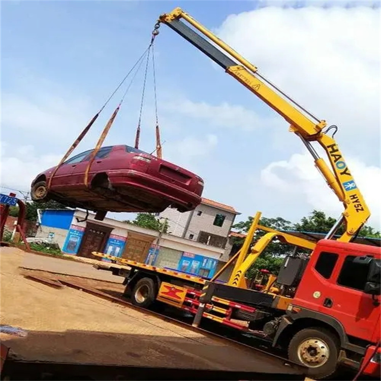 容城县吊车救援小汽车怎么吊