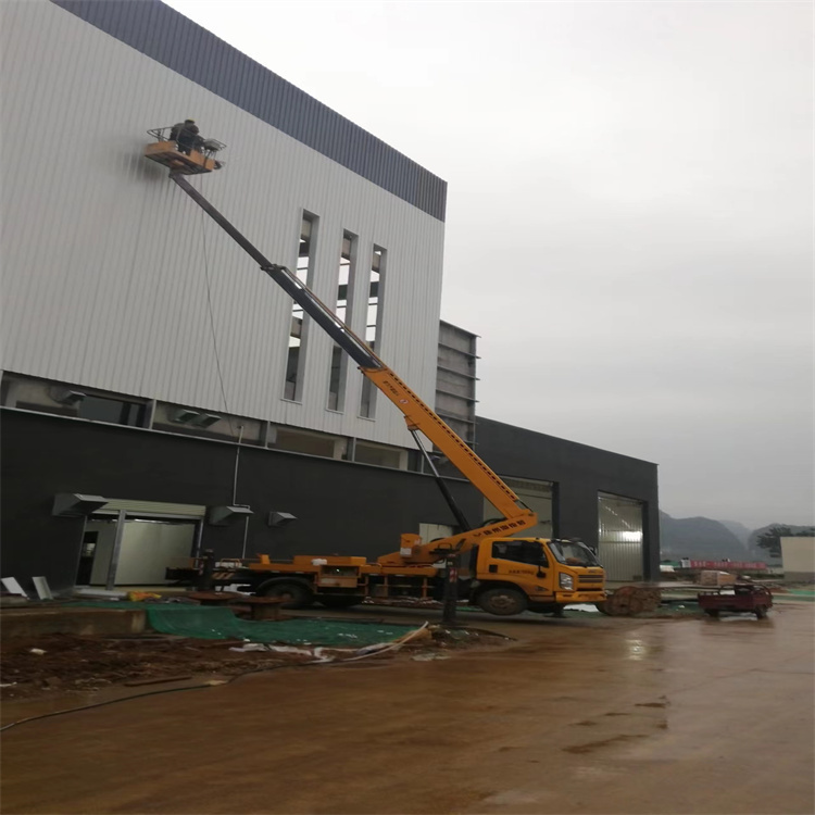 容城县高空直臂车租赁公司