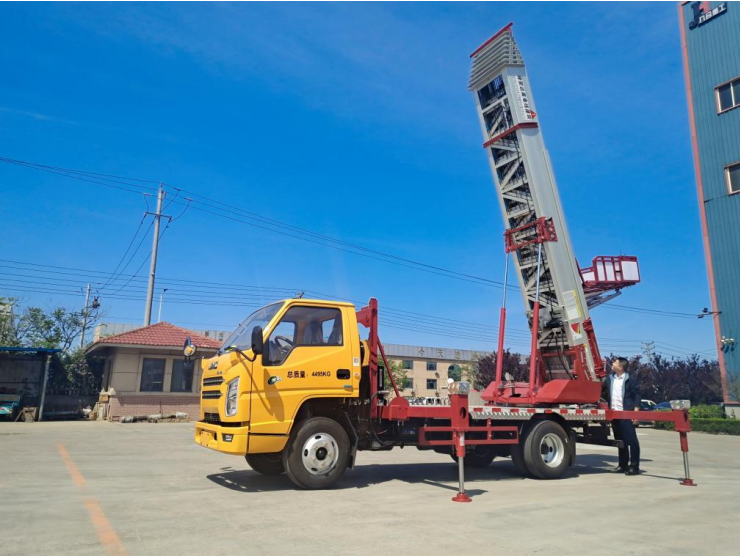 容城县常年租赁32米云梯车