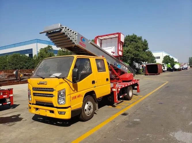 容城县附近云梯车出租联系电话，助您轻松解决高空作业难题