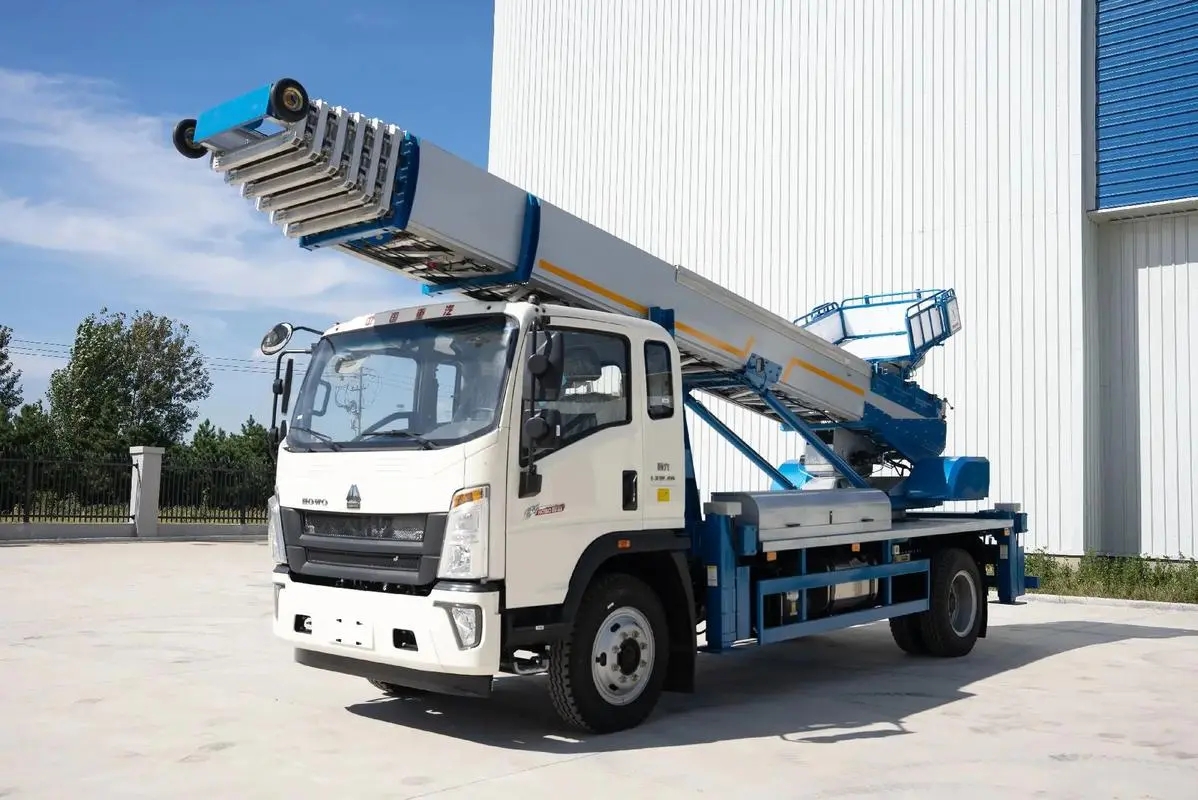 容城县租用云梯车的费用揭秘：一天需花多少钱