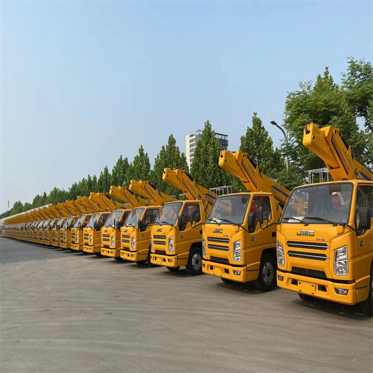 容城县路灯车高空作业车出租|市政维修|广告安装