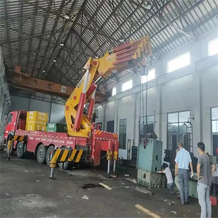 容城县速查！附近自卸吊车租赁电话及租赁全攻略