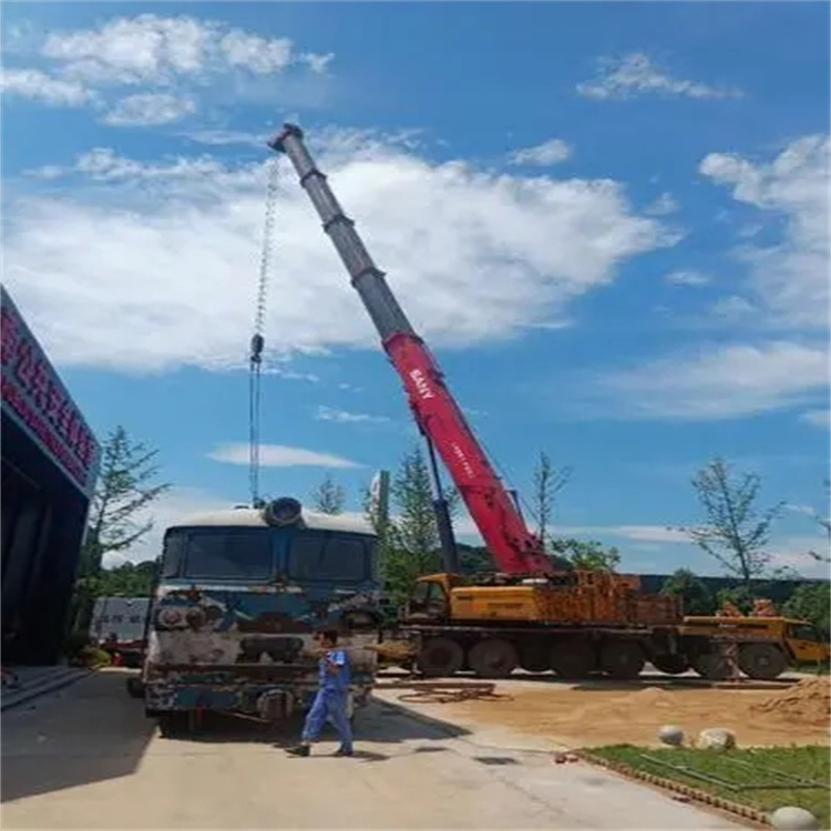 容城县吊车出租｜16吨汽车吊｜工地吊装/设备吊运｜灵活调度_专业团队